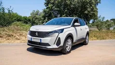 Branco Usado 2021 Peugeot 3008 | € 20.750 (Preço justo)