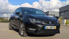 Preto Usado 2017 Seat Ibiza Citadino | € 10.990 (Bom preço)