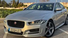 Cinza Usado 2015 Jaguar XE R-Sport Sedan | € 17.990 (Preço justo)