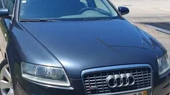 Cinzento Usado 2008 Audi A6 Sedan | € 6.250 (Super Preço)
