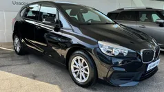 Preto Usado 2021 BMW 216 Active Tourer Advantage Monovolume | € 17.500 (Preço justo)