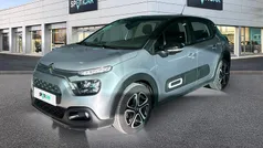 Cinzento Usado 2024 Citroën C3 PureTech Citadino | € 15.500 (Preço justo)