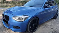 Azul Usado 2013 BMW 120 Coupé Coupé | € 13.999 (Bom preço)