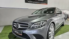 Cinza Usado 2019 Mercedes C200 Avantgarde Carrinha | € 22.500 (Preço justo)