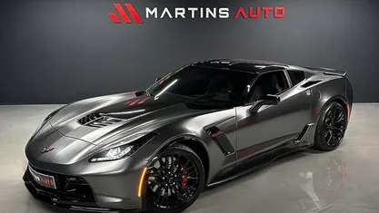 Cinza Usado 2016 Chevrolet Corvette Sport Coupé | € 109.000