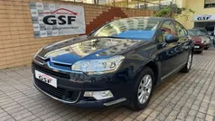 Azul Usado 2013 Citroën C5 Sedan | € 9.750 (Preço justo)