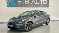 Cinza Usado 2019 Tesla Model 3 Long Range Sedan | € 27.890 (Preço justo)