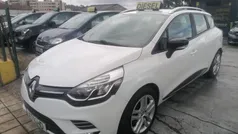 Branco Usado 2017 Renault Clio IV Dynamique | € 9.490 (Bom preço)