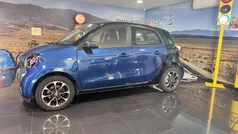 Azul Usado 2017 Smart ForFour Prime Citadino | € 11.990 (Preço justo)