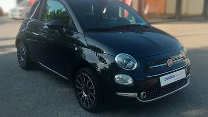 Preto Usado 2023 Fiat 500C Cabrios | € 13.450 (Bom preço)