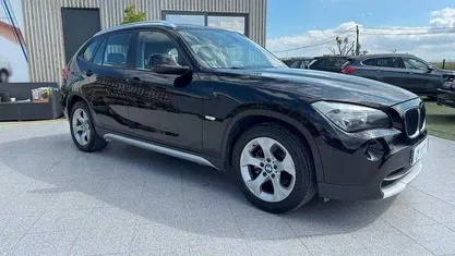 Preto Usado 2011 BMW X1 SUV | € 15.000 (Preço justo)