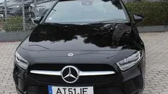 Preto Usado 2022 Mercedes A180 Citadino | € 25.900 (Super Preço)