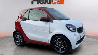 Branco Usado 2020 Smart ForTwo Electric Drive Prime Coupé | € 10.990 (Preço justo)