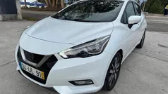 Usado 2018 Nissan Micra Citadino | € 10.500 (Bom preço)