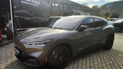 Cinza Usado 2021 Ford Mustang Mach-E Premium SUV | € 33.990 (Preço justo)