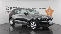 Preto Usado 2021 Volvo XC40 Momentum SUV | € 22.899 (Bom preço)