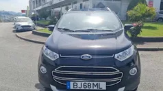 Preto Usado 2014 Ford Ecosport SUV | € 11.500 (Super Preço)