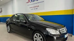Preto Usado 2011 Mercedes C180 Elegance Sedan | € 11.990 (Preço justo)