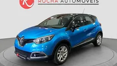 Azul Usado 2017 Renault Captur Zen SUV | € 12.499 (Preço justo)