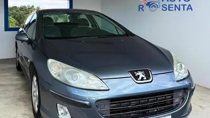 Usado Peugeot 407 109 HP (80 kW) 2005 Cinzento