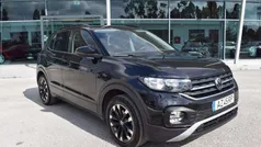 Preto Usado 2023 VW T-Cross SUV | € 19.300 (Preço justo)