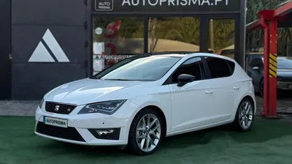 Branco Usado 2013 Seat Leon FR | € 13.990 (Preço justo)