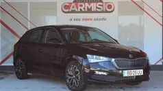 Preto Usado 2023 Skoda Scala Ambition Citadino | € 15.400 (Preço justo)