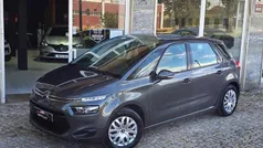 Cinzento Usado 2013 Citroën C4 Picasso Monovolume | € 12.950 (Preço justo)