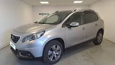 Cinza Usado 2018 Peugeot 2008 Style SUV | € 14.900 (Preço justo)