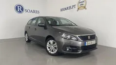 Cinza Usado 2019 Peugeot 308 Style Carrinha | € 12.900 (Preço justo)
