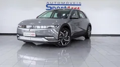 Cinza Usado 2022 Hyundai Ioniq 5 SUV | € 30.450 (Preço justo)
