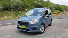 Azul Usado 2019 Ford Tourneo Courier Monovolume | € 12.450 (Bom preço)