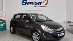 Cinzento Usado 2011 Opel Corsa | € 6.500 (Preço justo)
