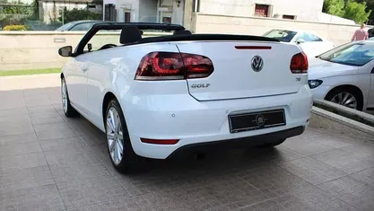 Usado 2013 VW Golf VII Cabrios | € 12.450 (Preço justo)