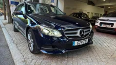 Azul Usado 2015 Mercedes E300 Avantgarde Carrinha | € 17.500 (Bom preço)