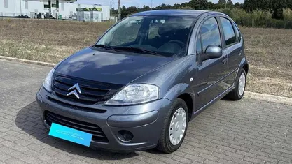 Cinza Usado 2010 Citroën C3 Attraction Citadino | € 6.250 (Preço justo)