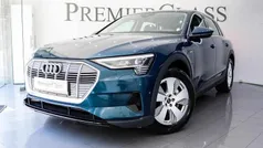 Azul Usado 2021 Audi e-tron SUV | € 34.900 (Preço justo)