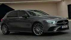 Cinzento Usado 2021 Mercedes A200 Citadino | € 30.000 (Preço justo)