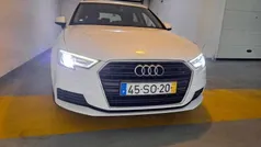 Branco Usado 2017 Audi A3 Sportback Citadino | € 17.900 (Preço justo)