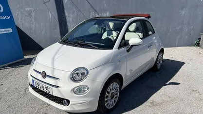 Usado Fiat 500C Lounge 69 HP (50 kW) 2019 Cabrios