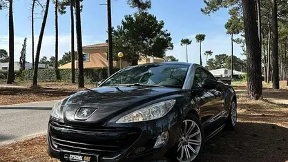 Preto Usado 2010 Peugeot RCZ Coupé | € 10.900 (Preço justo)