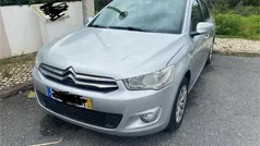 Cinzento Usado 2013 Citroën C-Elysee I Sedan | € 5.950 (Preço justo)