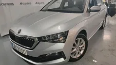 Cinza Usado 2020 Skoda Scala Ambition Citadino | € 13.900 (Preço justo)