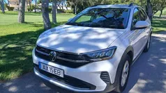 Branco Usado 2023 VW Taigo SUV | € 18.500 (Bom preço)