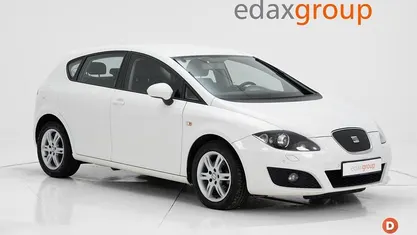 Usado Seat Leon 105 HP (77 kW) 2010 Branco Citadino