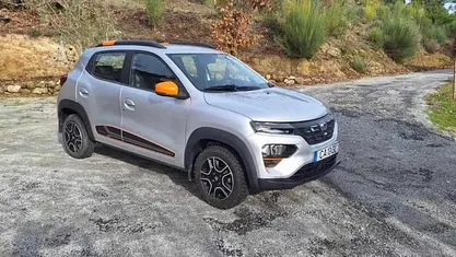 Usado 2021 Dacia Spring Citadino | € 10.500 (Bom preço)