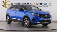 Azul Usado 2021 Peugeot 3008 GT SUV | € 25.990 (Bom preço)