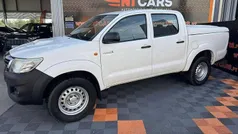 Branco Usado 2015 Toyota HiLux Pickup | € 29.750 (Preço justo)