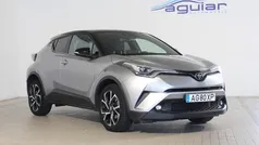 Cinza Usado 2018 Toyota C-HR Comfort SUV | € 18.900 (Preço justo)