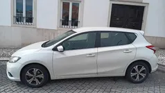 Branco Usado 2015 Nissan Pulsar Citadino | € 8.900 (Bom preço)
